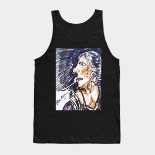 Bret The Hitman Hart Tank Top